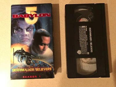 Babylon 5 Vol. 1.6 Deathwalker/Believers (VHS, 1998) Michael O'Hare - Image 1 of 3