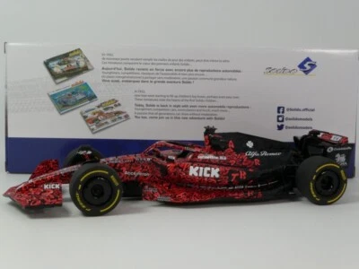 Solido Alfa Romeo C42 BOOGIE Art Car 2023 1/18 S1810203 - Immagine 1 di 4