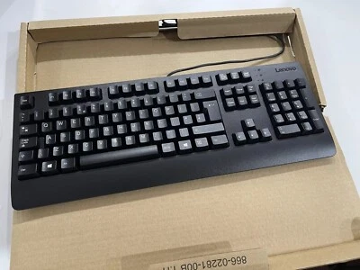 Lenovo Wired Keyboard SK 8827 - Image 1 of 2