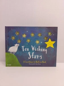 Ten Wishing Stars Counting Storybook with Glow in the Dark Stars by Kate Stone - Imagen 1 de 4