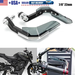 7/8" Motorcycle Handguards Hand Guards For Motocross Dirt Pit Bike Enduro ATV - Picture 1 of 9