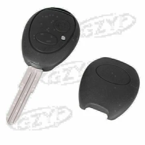 2 Button Remote Key Shell Case for 1999-2004 2003 2002 2001 LAND ROVER Discovery - Picture 1 of 9