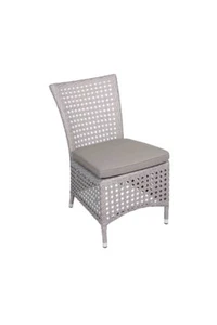 Diamond Garden Stuhl DUBLIN sandfarbend 50x67x87cm Gartensessel Gartenstuhl - Bild 1 von 1