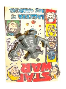 FIGURA MEXICANA JUGUETE MUY RARO STAR WARS BOOTLEG MOD34 - Imagen 1 de 2