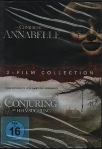 Annabelle / Conjuring - Die Heimsuchung (2 - Film Collection) - neu & ovp - Bild 1 von 2