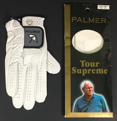 Arnold Palmer Tour Supreme Golf Glove Leather Tournament Sports Size XL Cover