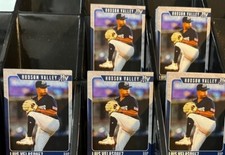 Luis Velasquez 2023 Hudson Valley Renegades #14 Rookie RC New York Yankees