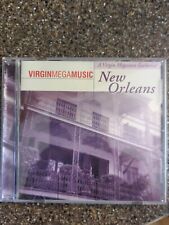 : The Music of  New Orleans CD  Var Art= Dr John, :Louis Armstrong,  more C Belo
