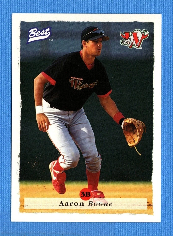 1995 Best #65 Aaron Boone Reds - Image 1 of 1