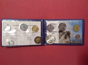 SAN MARINO SERIE DIVISIONALE MONETAZIONE 1988 CON LIRE 1000 IN ARGENTO - Foto 1 di 2