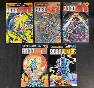 Sam Slade Robo-Hunter (1984) #s 1-5 VF- (7,5) Komplettset 5er Adler Comics - Bild 1 von 1
