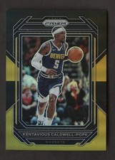 2022-23 Panini Prizm Black Gold #33 Kentavious Caldwell Pope 1/5