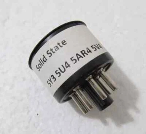 Solid State 5Y3 5U4 5AR4 5V4 plug in replacements $5 each - Picture 1 of 1