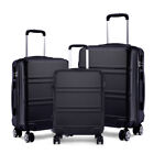 20/24/28Inch ABS Hard Shell Suitcase Set Spinner 4 Wheels Luggage Travel Case 