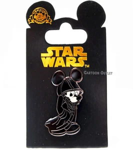 DISNEY STAR WARS TRADING PIN MICKEY MOUSE AS DARTH VADER Collectible New - Picture 1 of 7