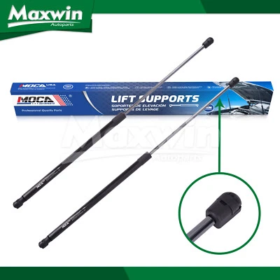 2x Front Shock Strut Hood Lift Supports Fit 2018-2021 Toyota Camry 2.5L 3.5L Foto 1 de 4