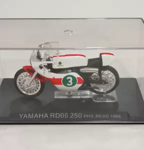 DeAgostini 1:24 Yamaha RD05 250 Phil Read 1968 Champion Bike Collection - Picture 1 of 5