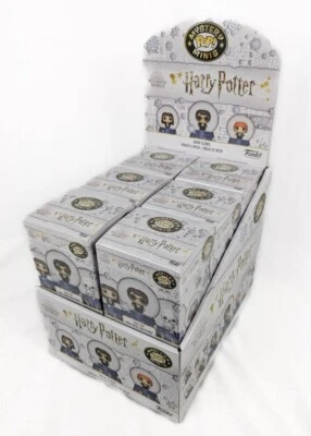 Funko Harry Potter Misterio Minis Globo de Nieve Vitrina de 12 *SELLADO* Foto 1 de 3