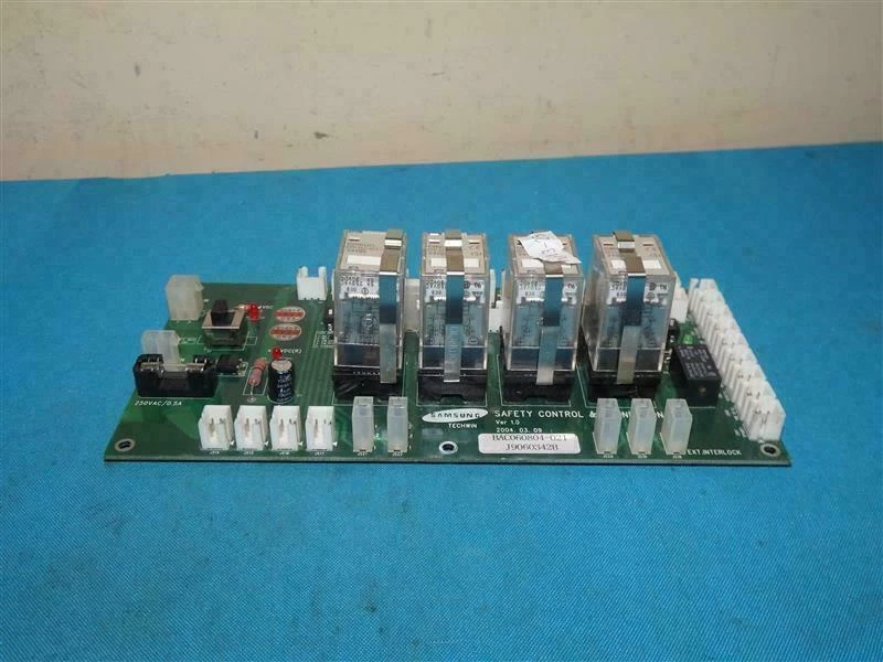 Samsung BAC060804-021 J9060342B Safety Control & Connection Board - Image 1 of 4