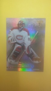 2001-02 Pacific Private Stock Premiere Date 43/94 Jose Theodore #76 Montreal HAB