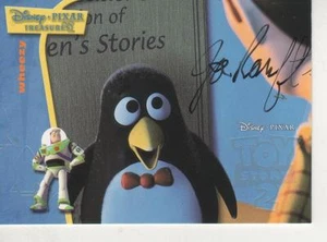 CARTOLINA "ERA GLACIALE" JOHN LEGUIZAMO FIRMATA A MANO 2002 HERO FACTORY #63 - SID - Foto 1 di 1