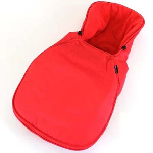 Universal Carseat Footmuff Liner Fleeced - Warm Red - Picture 1 of 9
