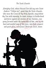 The Scots Guard’s Collect ‘Prayer’ A 4 Photo Print.