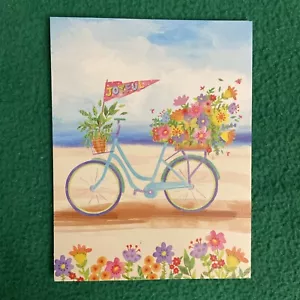 Leanin’ Tree Blank Note Card “Joyful” - Picture 1 of 3