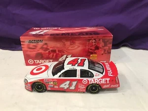 Casey Mears #41 Rookie Target Dodge Intrepid  1:24 Action Racing Collectible - Picture 1 of 5