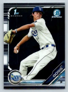 2019 Bowman Chrome Draft #BDC61 JJ Goss (ref 200722) - Picture 1 of 2