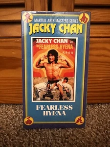 Fearless Hyena NEU VHS Film - Bild 1 von 2