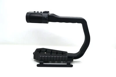 Cámara de video con mango de agarre universal Sevenoak MicRig con micrófono estéreo incorporado Foto 1 de 4