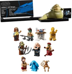 LEGO 75397 STAR WARS UCS Jabba's Sail Barge Minifigures - In Hand Ships now - Picture 1 of 19