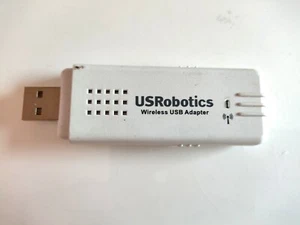 Adaptateur USB sans fil US Robotics USR805423 - Photo 1/2