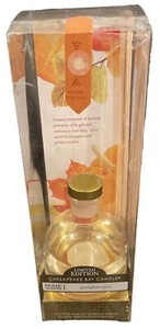 CHESAPEAKE BAY CANDLE LIMITED EDITION Pumpkin Spice Reed Diffuser 4.6 FL OZ NEW - Picture 1 of 4