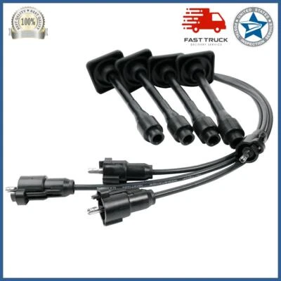 Juego de cables de bujía de encendido para Toyota Camry Solara Rav4 1997-2001 2,0 L 2,2 L Foto 1 de 3