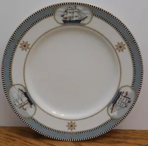 Noritake Hochsegel 8,5" Platte 4026 - Bild 1 von 7