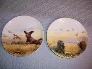 Piatto Spaniel Inglese Southern Tails Southern Living Nuovo con etichette Esclusivamente Dillards -2 - Foto 1 di 4