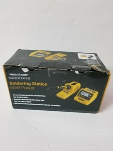 Seekone 60W Soldering Station Iron Welding Digital LED Display  - Picture 1 of 8