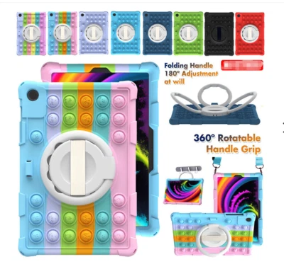 Case Kids Friendly Shockproof Cover For Samsung Galaxy Tab A8 A9 Plus S9 FE A7 - Image 1 of 4