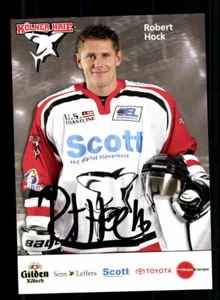 Robert Hock Kölner EC Autogrammkarte Original Signiert + A 240765 - Bild 1 von 4