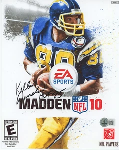 Kellen Winslow Signed Picture Photo Autograph 8x10 Beckett COA 2010 Madden Cover - Picture 1 of 1