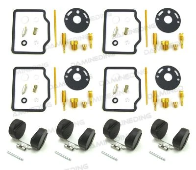 Ultimate Carburetor Repair Rebuild Kit & Floats - 1969-1976  CB750K CB750 - Image 1 of 4