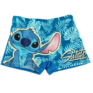 Disney Lilo und Stitch Kinder Jungen Badehose Badeshorts Schwimmhose Gr 98-128 - Bild 1 von 4