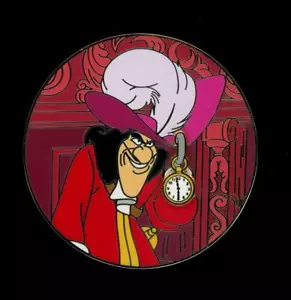 DSSH DSF Captain Hook Dark Tales Peter Pan Surprise Release LE 300 Disney Pin - Bild 1 von 1
