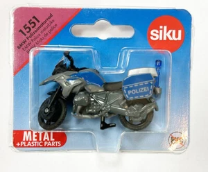 Siku 1551 BMW Police Motorbike - Picture 1 of 1