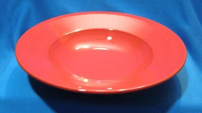 Waechtersbach Fun Factory Large Rim Individual Pasta Bowl 12" Diameter Germany - Image 1 of 4