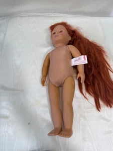 Our Generation Battat Play Doll 18" Tall Red Hair and Blue Eyes - Picture 1 of 4