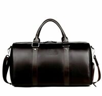 Piel Leather Small Duffel Bag Black One Size 721502770023 | eBay