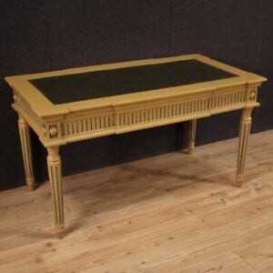 Desk Italian Secretary IN Antique Style Louis XVI Furniture Wood Painting 900